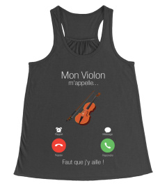 m appelle Mon Violon