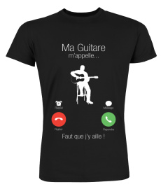 m appelle Ma Guitare