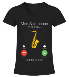 m appelle Mon saxophone