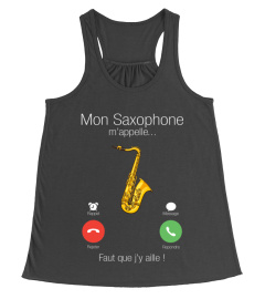 m appelle Mon saxophone