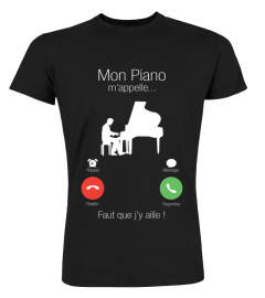 m appelle Mon Piano