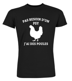 pas besoin d'un psy j'ai des poules