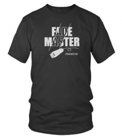 Barber Fade Master T-shirt