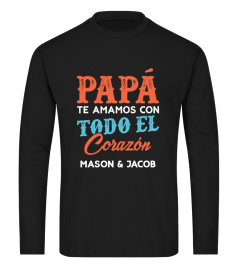 PAPA TE AMAMOS CON