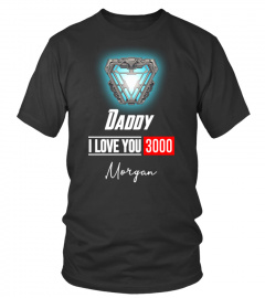 S03 Limited Edition - I Love You 3000 Customizable