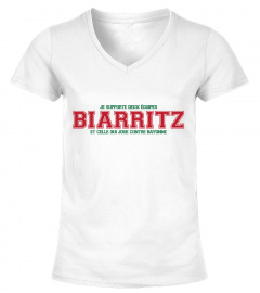 Biarritz equipe supporte