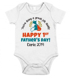 HAPPY 1ST FATHER'S DAY!