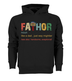 Fathor Father's Day Shirt For Fan Lovers