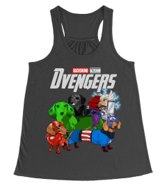 Avengers dvengers dachshund shirt