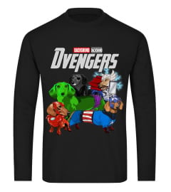 Avengers dvengers dachshund shirt