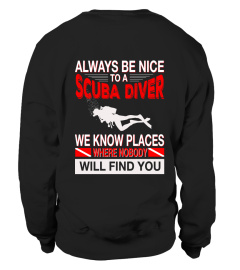 Scuba Diving Be nice