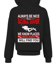 Scuba Diving Be nice