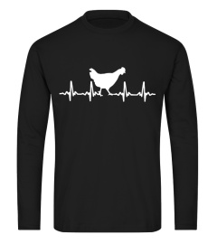 poules battement de coeur T-SHIRT