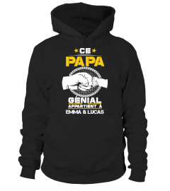 CE PAPA GÉNIAL - T-SHIRT PERSONNALISÉ!