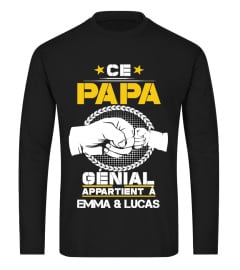 CE PAPA GÉNIAL - T-SHIRT PERSONNALISÉ!