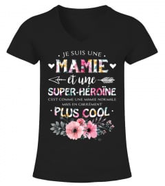 Je Suis Une Mamie Et Une Super-heroine