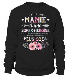 Je Suis Une Mamie Et Une Super-heroine