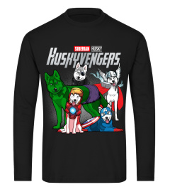 Husky avengers dog pets lover