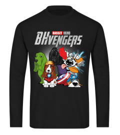 Basset hound avengers dog pet lovers