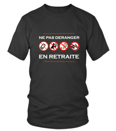 Ne pas déranger - retraite