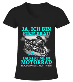 Motorrad ein frau ge5