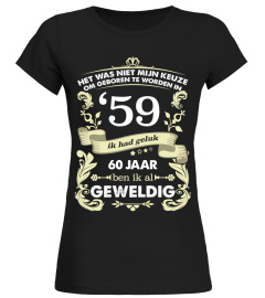 60 jaar geweldig