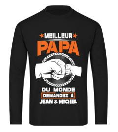 MEILLEUR PAPA DU MONDE - PERSONNALISÉ