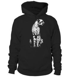 CHEETAH VINTAGE DISTRESSED ANIMAL LARGE 