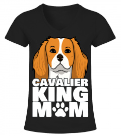 Mom Loves Her Cavalier King Charles Spaniel Dog Paw