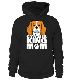 Mom Loves Her Cavalier King Charles Spaniel Dog Paw