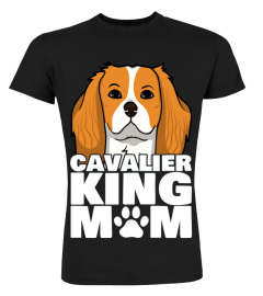 Mom Loves Her Cavalier King Charles Spaniel Dog Paw