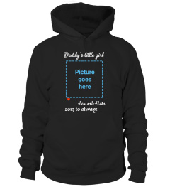 Daddy's Little Girl Personalized Shirt
