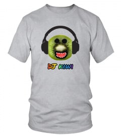 T-shirt DJ kiwi (gris Original)