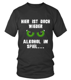 Alkohol im Spiel...