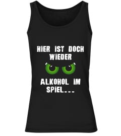 Alkohol im Spiel...