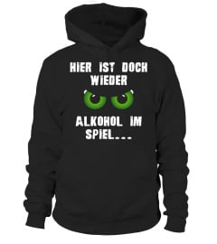 Alkohol im Spiel...