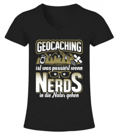 Geocaching ist was passiert wenn Nerds in die Natur gehen