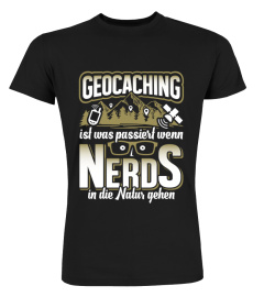 Geocaching ist was passiert wenn Nerds in die Natur gehen