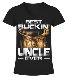 FatherDay Shirt Best Buckin Uncle Ever Shirt Deer Hunting Bucking Father trending
