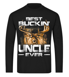 FatherDay Shirt Best Buckin Uncle Ever Shirt Deer Hunting Bucking Father trending