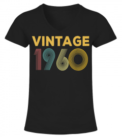 59th Birthday Gift Vintage 1960 T-Shirt Classic Men Women
