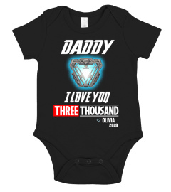 Limited Edition - Daddy I Love You 3000