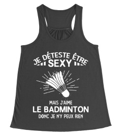 le badminton