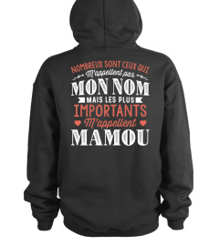 IMPORTANTS M'APPELLENT MAMOU