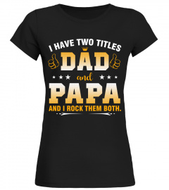 Dad and papa
