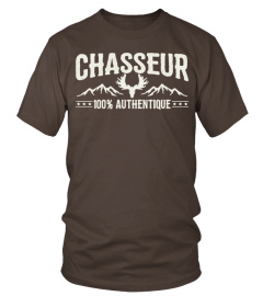 Chasseur 100% Authentique