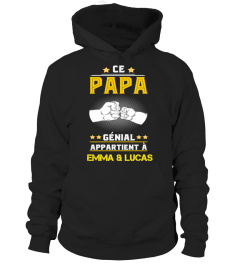 CE PAPA GÉNIAL - T-SHIRT PERSONNALISÉ!