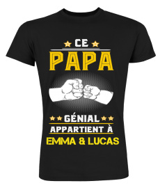 CE PAPA GÉNIAL - T-SHIRT PERSONNALISÉ!