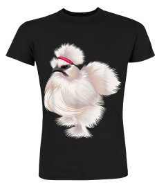 FUNNY SILKIE CHICKEN T SHIRT