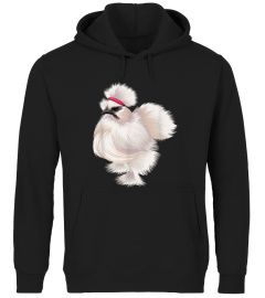 FUNNY SILKIE CHICKEN T SHIRT